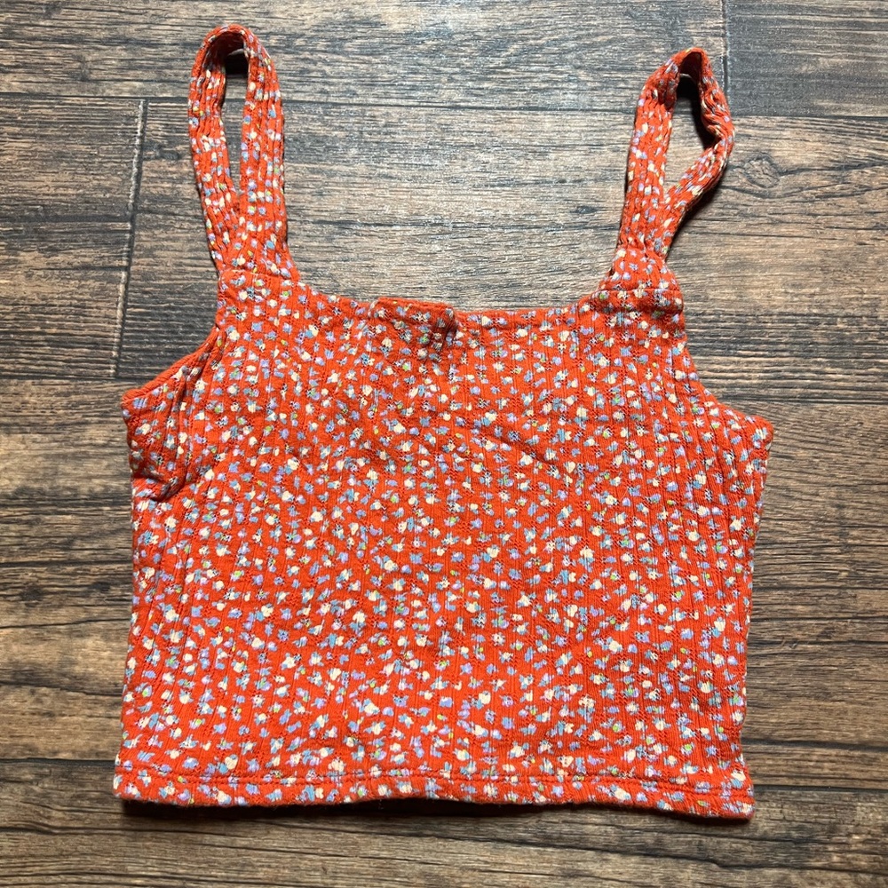American Eagle Colorful Tank Top